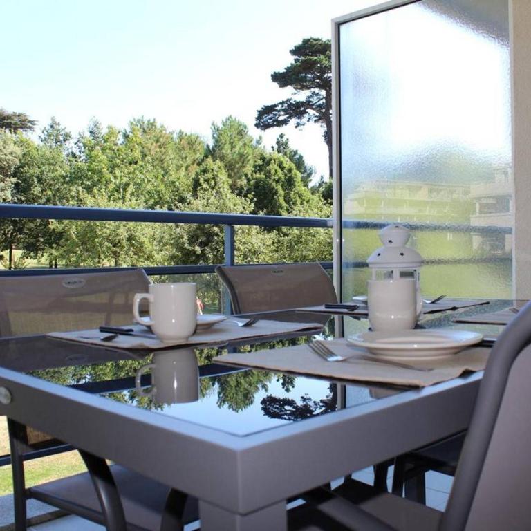 Appartement 2 pièces avec terrasse, parking, piscines - à 300m de la plage à La Baule - FR-1-245-18 - Apartment (4 Erwachsene) - 15