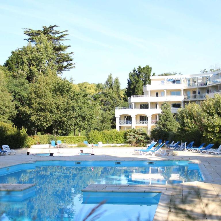 Appartement 2 pièces avec terrasse, parking, piscines - à 300m de la plage à La Baule - FR-1-245-18 - Apartment (4 Erwachsene) - 18