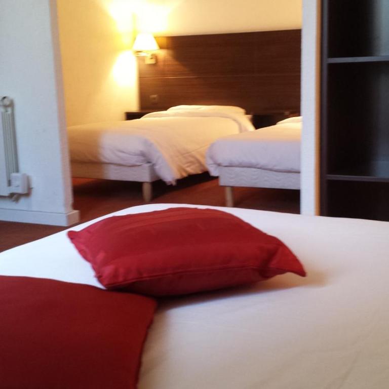 urban by balladins Perpignan - Chambre Quadruple - 1
