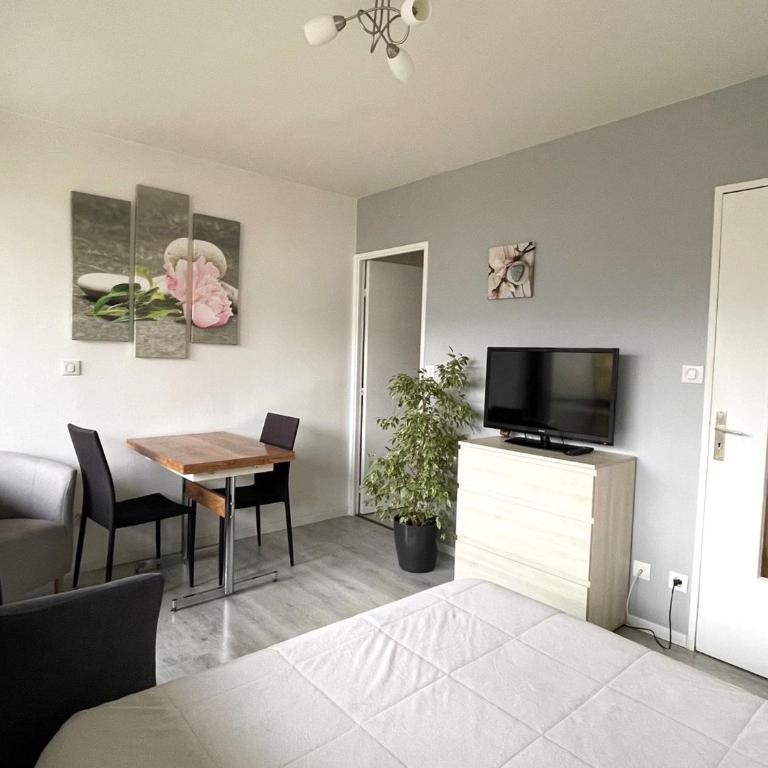 Studio calme avec parking et animaux admis à Aix-les-Bains - FR-1-555-86 - Studio - 2