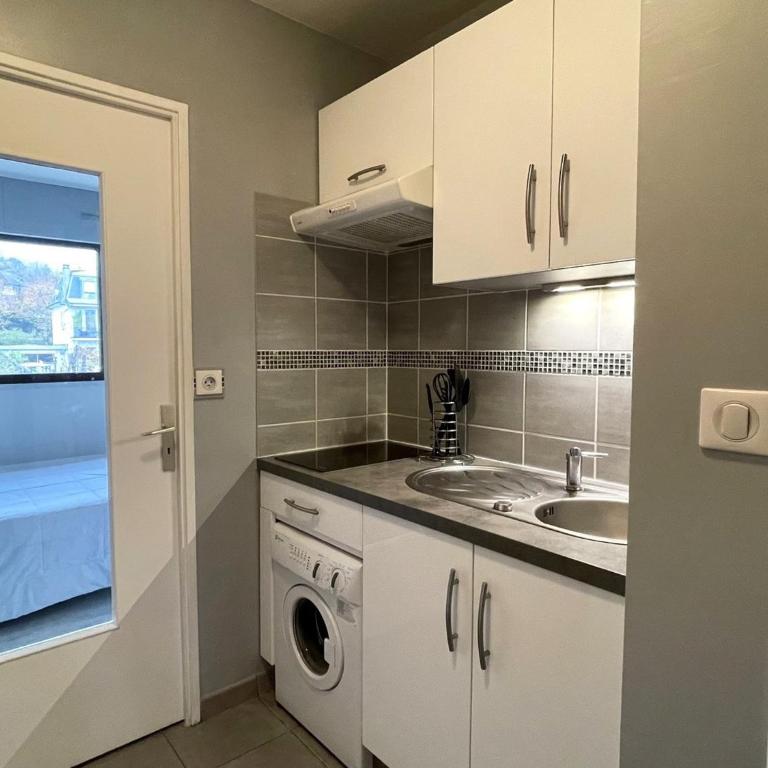 Studio calme avec parking et animaux admis à Aix-les-Bains - FR-1-555-86 - Studio - 3