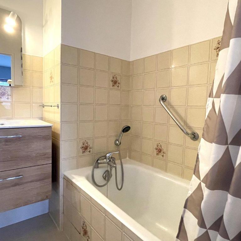 Studio calme avec parking et animaux admis à Aix-les-Bains - FR-1-555-86 - Studio - 9