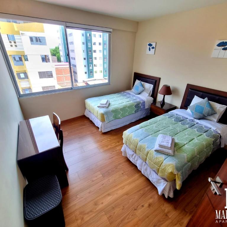 Margarita Apartamentos - Apartamento de 3 dormitorios - 13