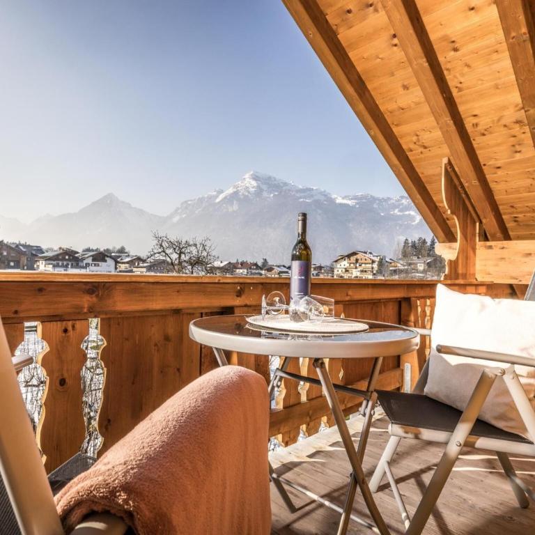 Chalet in Reith near Ski Juwel Alpbachtal - Apartment mit 2 Schlafzimmern - 3