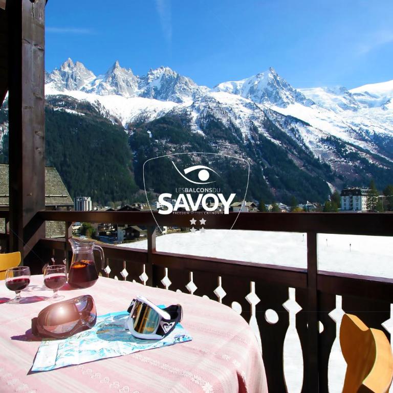Les Balcons du Savoy - Suite 1 Chambre - 14