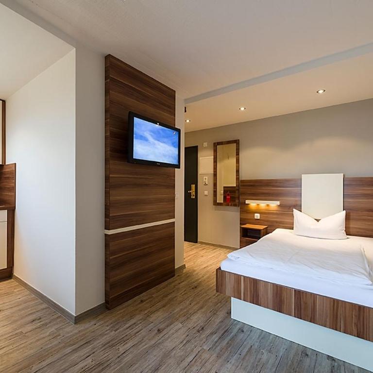Central Hotel-Apart München - Deluxe Einzelzimmer - 2