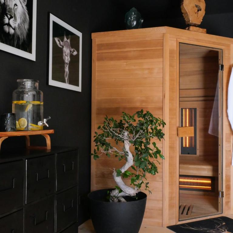 L'Espigoulié - Chambre Double avec Patio - 5