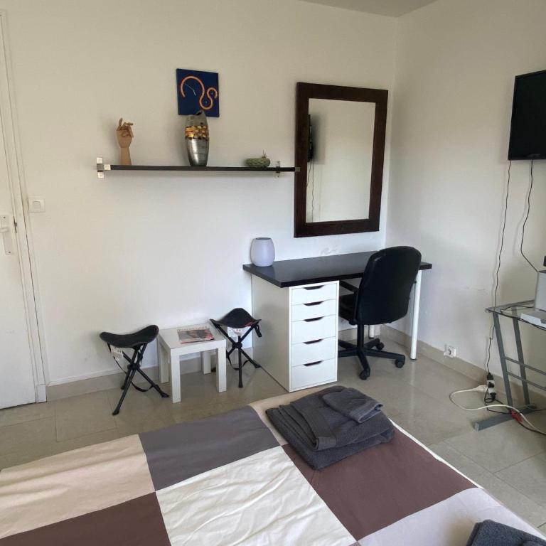 Appartement à 20 mètres de la plage avec balcon - Appartement 2 Chambres - 7