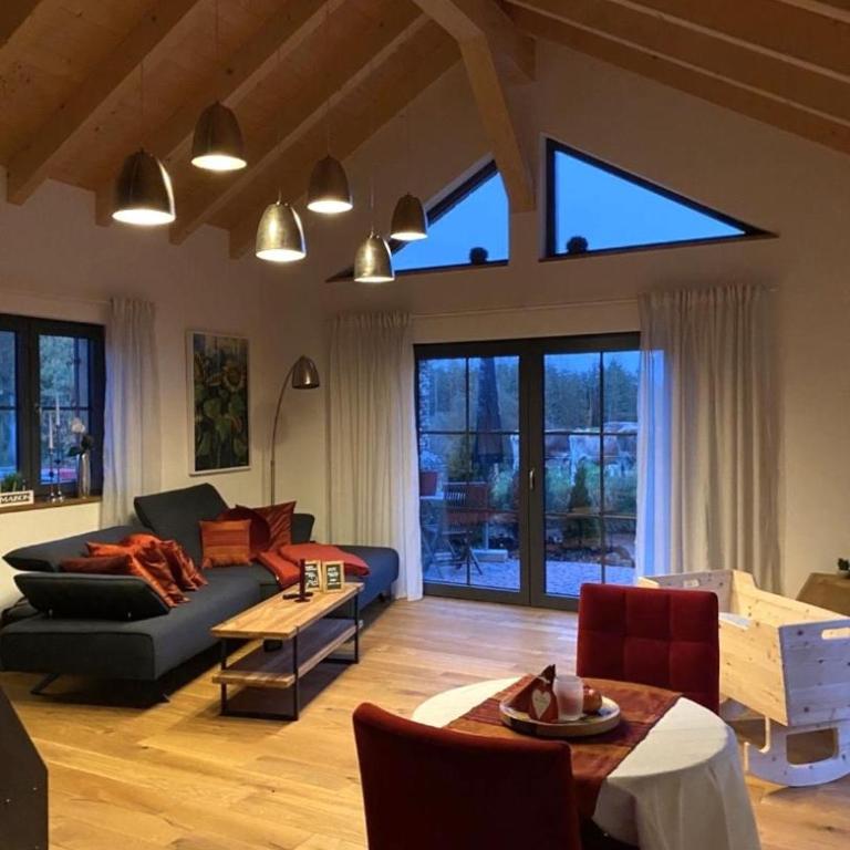 Die Schorenmoos-Lodge - Maison de Vacances - 1