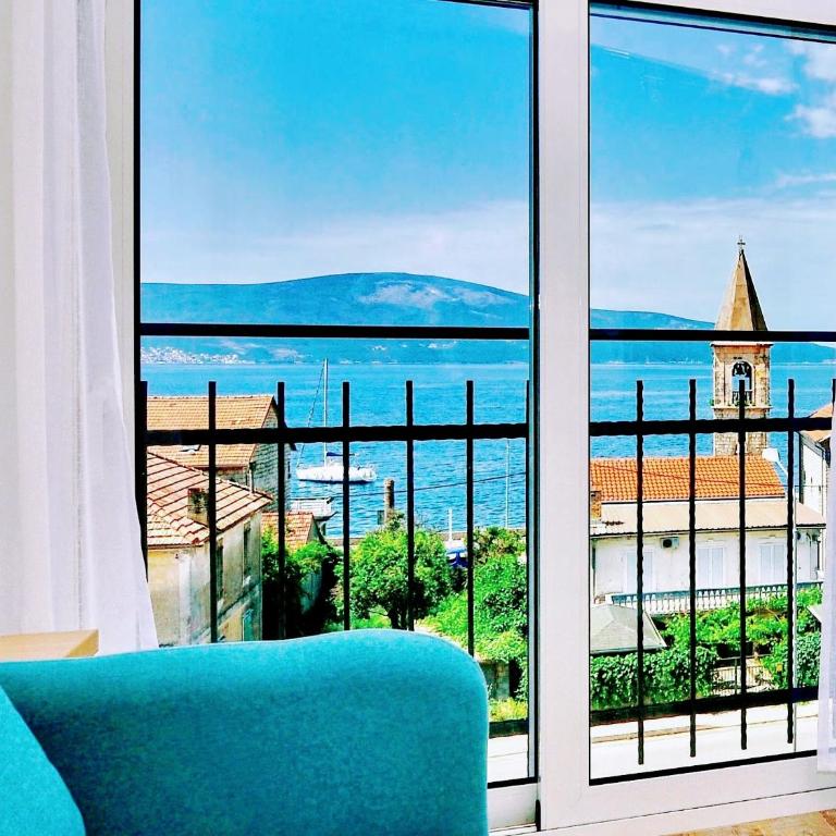 Bayview Apartments Tivat Montenegro - Studio with Sea View - 3
