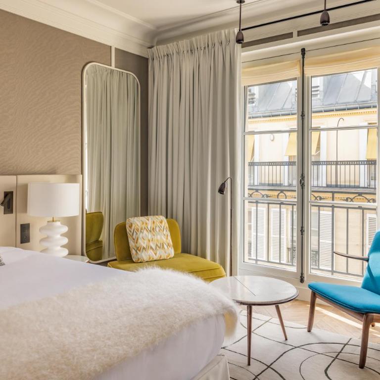 Pavillon Faubourg Saint-Germain & Spa - Chambre Deluxe Double ou Lits Jumeaux - 7