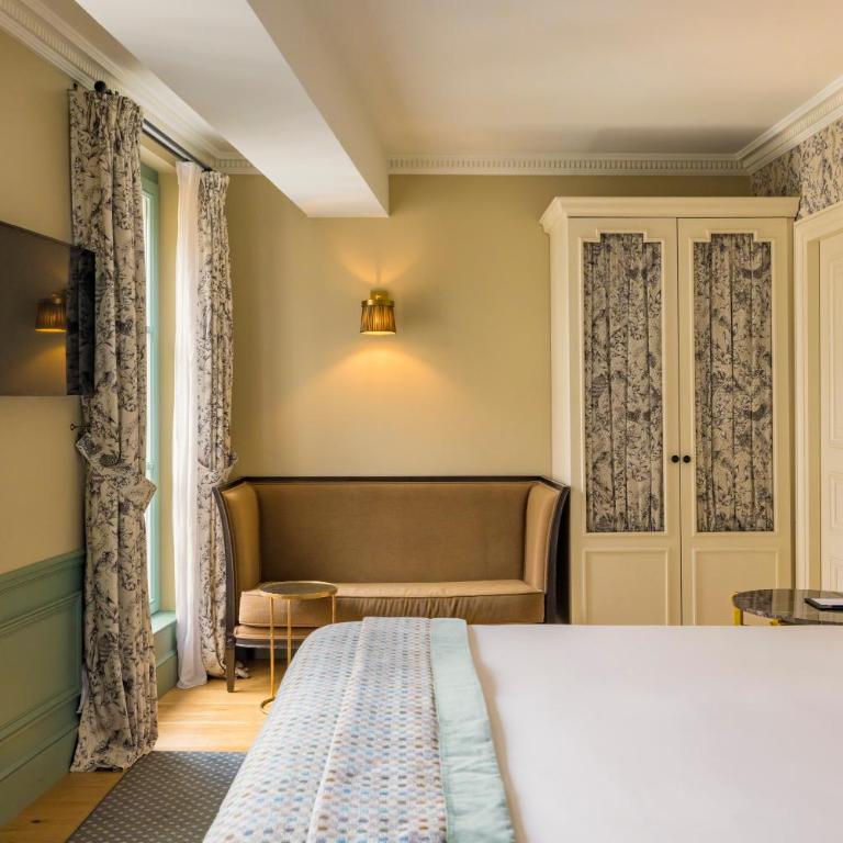 Pavillon Faubourg Saint-Germain & Spa - Chambre Deluxe Double ou Lits Jumeaux - 3