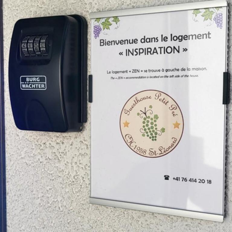 Guesthouse Petit Pré - Apartment mit Gartenblick - 22
