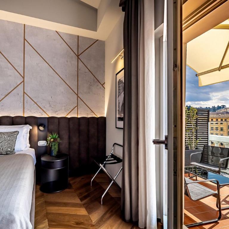 Palazzo Alfieri - Place of Charme - Junior Suite Deluxe con Terrazza - 3