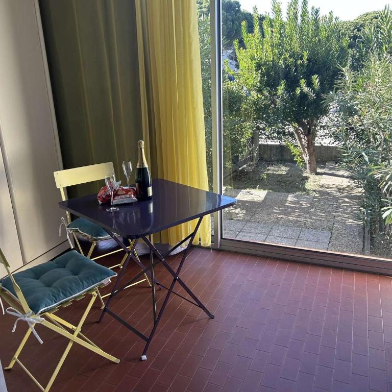 Studio climatisé avec piscine et parking - 4 couchages - Port Camargue - FR-1-250-194 - Appartamento (4 Adulti) - 3