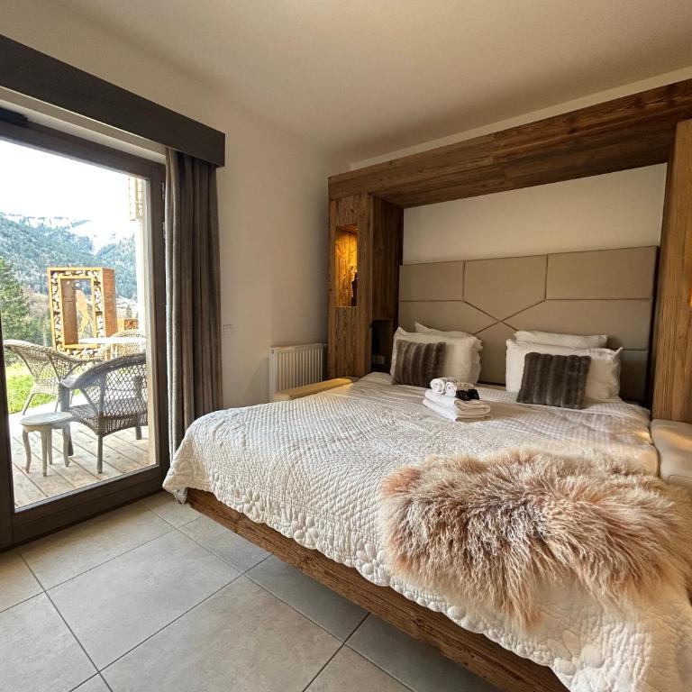 Les Trois Chaufatons - Chalets Boutiques - Apartment mit Terrasse - 8