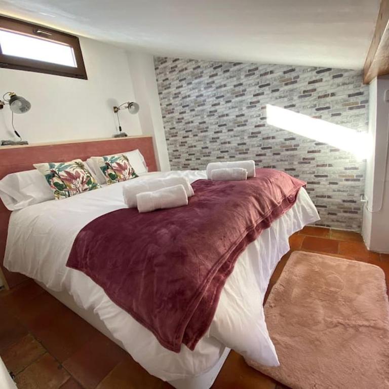 La alcoba de La Catedral, Apartamento 2-4 pax 3º piso - Apartamento - 2 niveles - 11