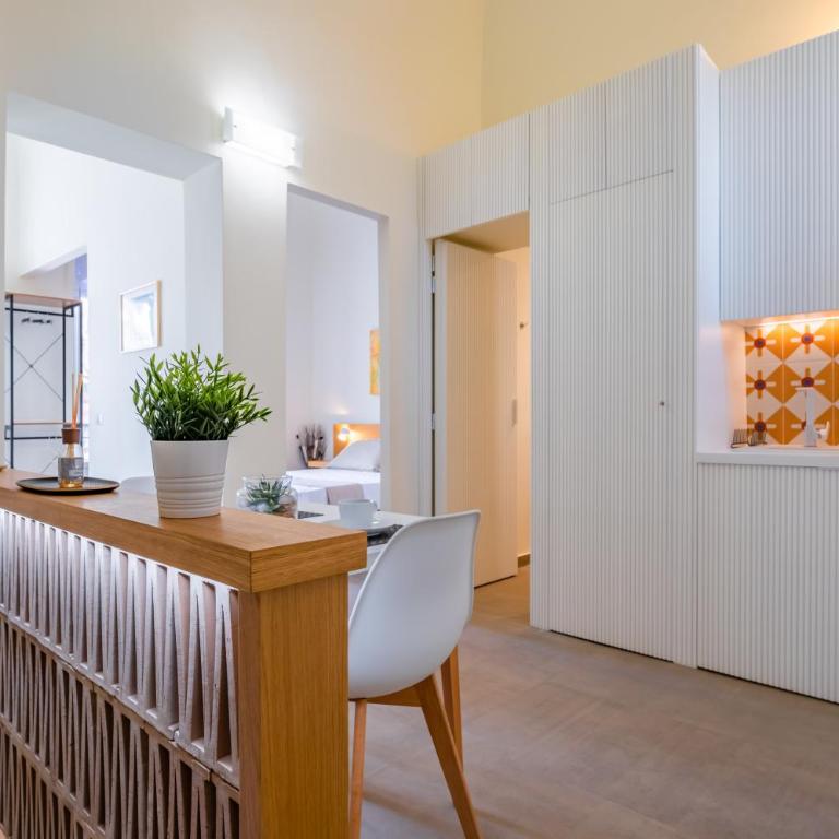 GuestHost - Seaview Modern Apartment with Balcony - Apartment mit 1 Schlafzimmer - 5