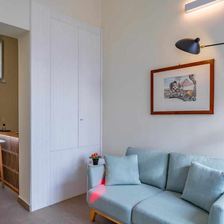 GuestHost - Seaview Modern Apartment with Balcony - Apartment mit 1 Schlafzimmer - 11