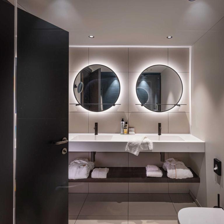 LUGANODANTE Boutique & Lifestyle Hotel - Camera Matrimoniale o Doppia con Letti Singoli Plus con Aria Condizionata - 2