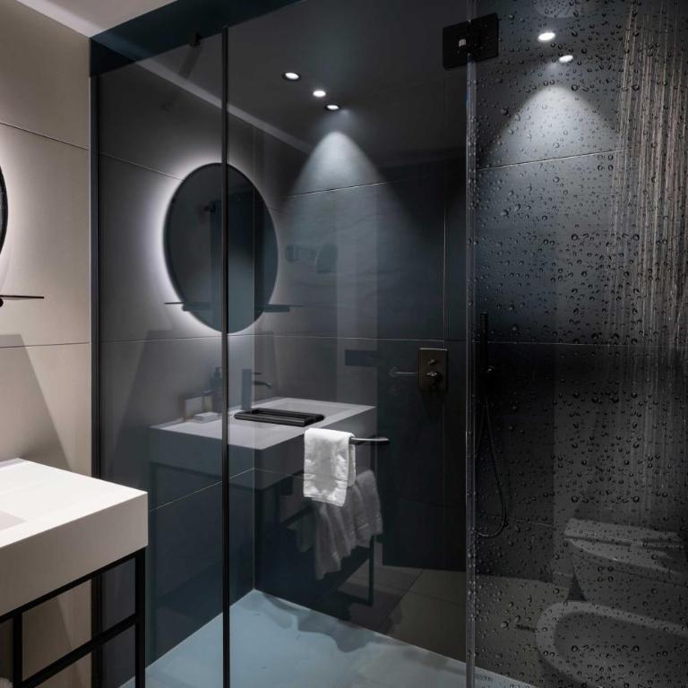 LUGANODANTE Boutique & Lifestyle Hotel - Camera Matrimoniale o Doppia con Letti Singoli Plus con Aria Condizionata - 3