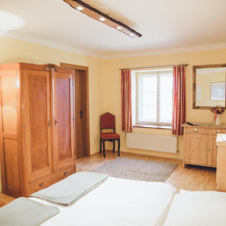 Schlossgut Gundersdorf Biobauernhofurlaub - Apartment mit 1 Schlafzimmer - 4