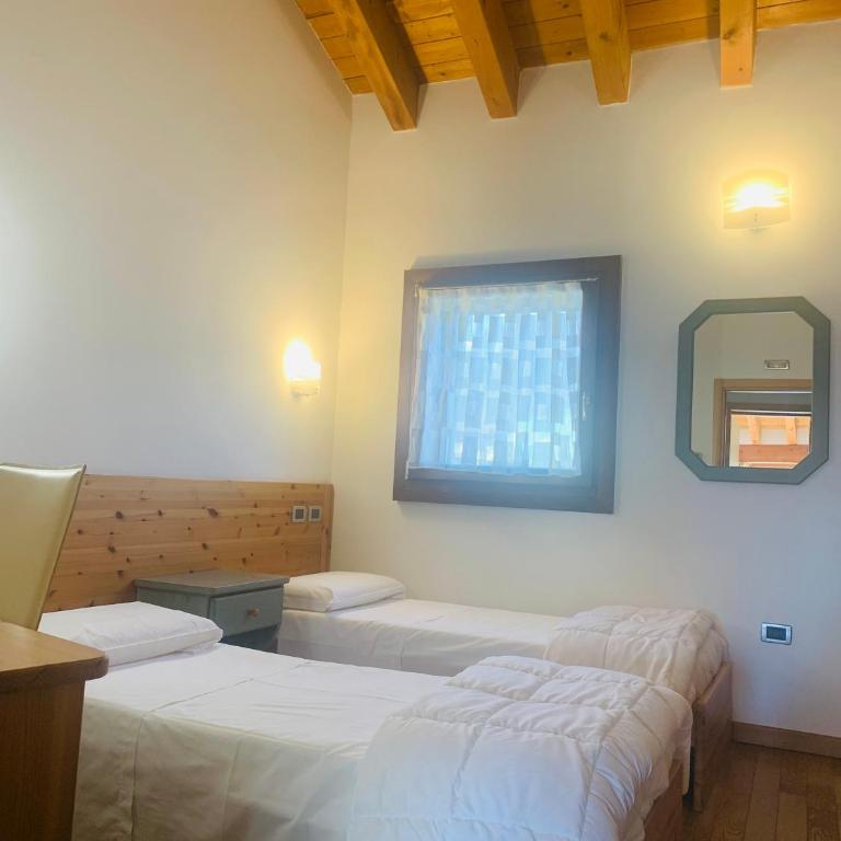 Albergo Torre - Habitación Doble - 2 camas - 4
