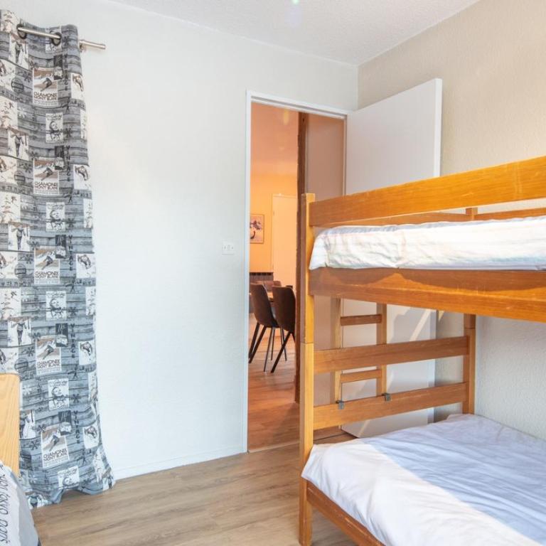 La Pirouette - Appt pour 8 vue sur piste - Appartement 2 Chambres - 8