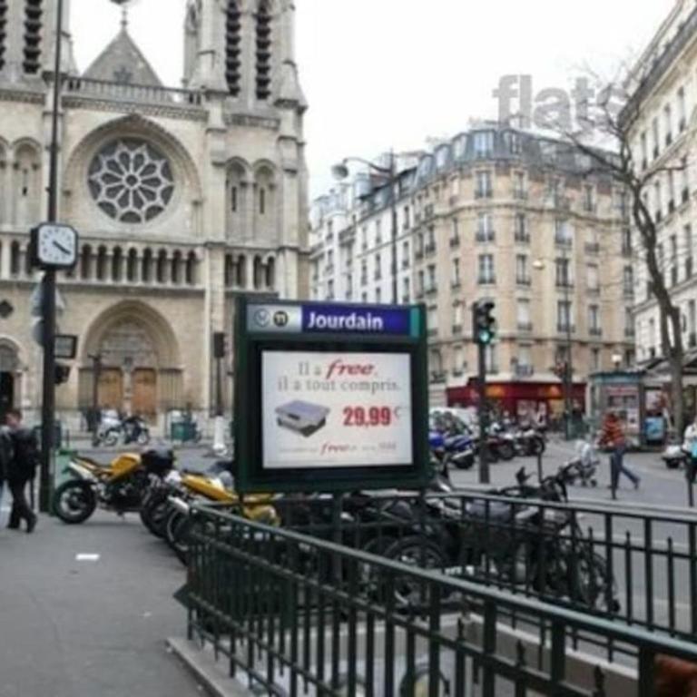 Love Nest In Paris - Appartamento con 1 Camera da Letto - 11