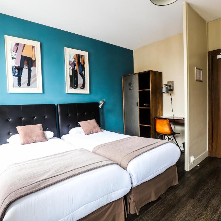 Urban Style Hôtel des Cèdres - Chambre Familiale (3 Adultes) - 6
