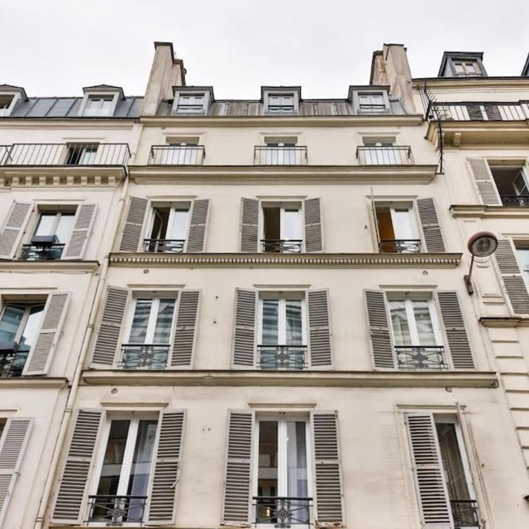 0 Studio 2pers Champs Elysées Arc de Triomphe - Studio - 12