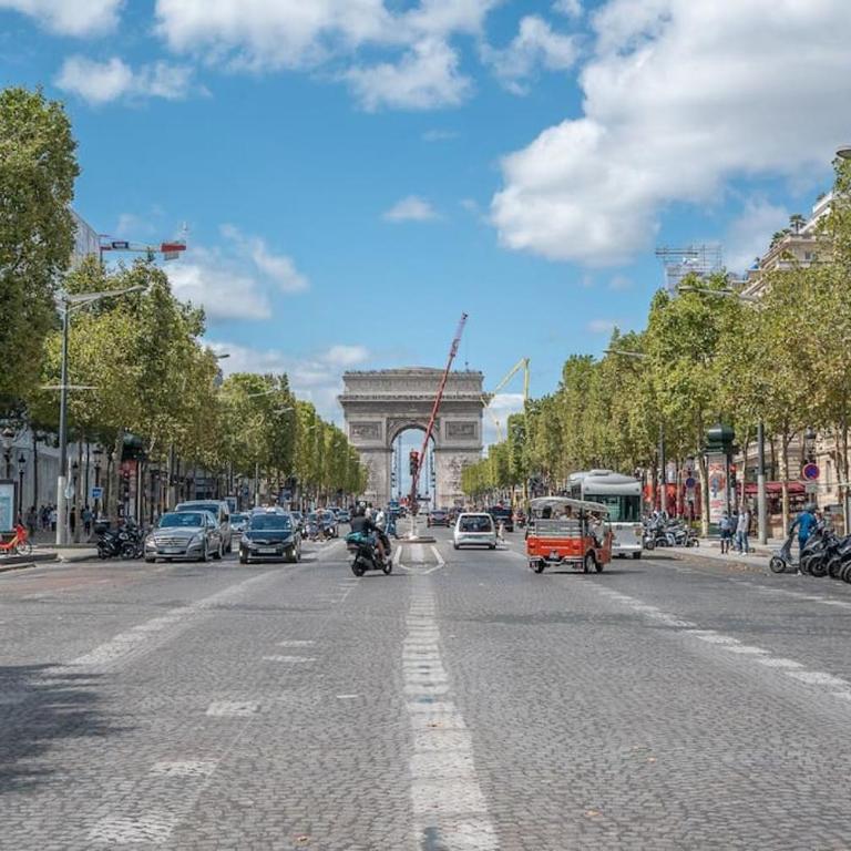 0 Studio 2pers Champs Elysées Arc de Triomphe - Studio - 13