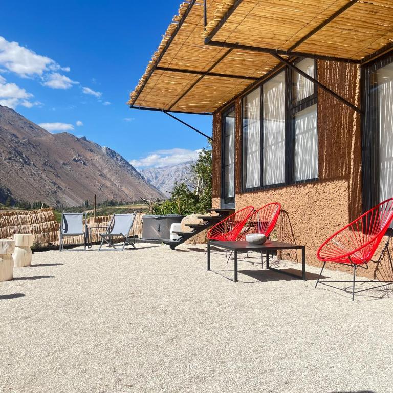 Glaciar de Roca Lofts - Estudio con cama extragrande y sofá cama - 14