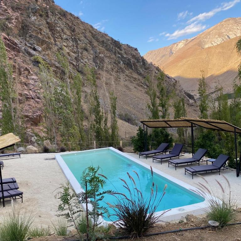 Glaciar de Roca Lofts - Estudio con cama extragrande y sofá cama - 32