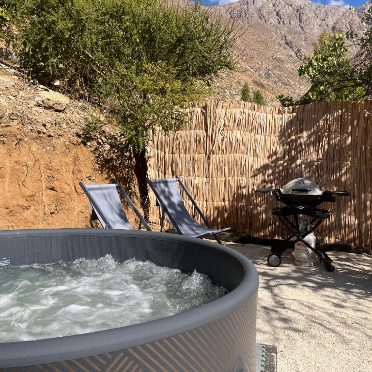 Glaciar de Roca Lofts - Estudio con cama extragrande y sofá cama - 40