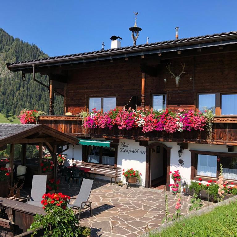 Bergwald Appartements Alpbach - Apartment mit 2 Schlafzimmern - 34