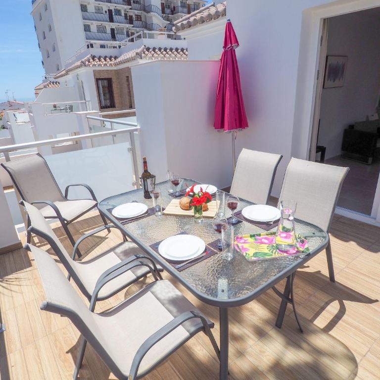 Nerja Paradise Rentals - Villa Topaz - Villa - 42