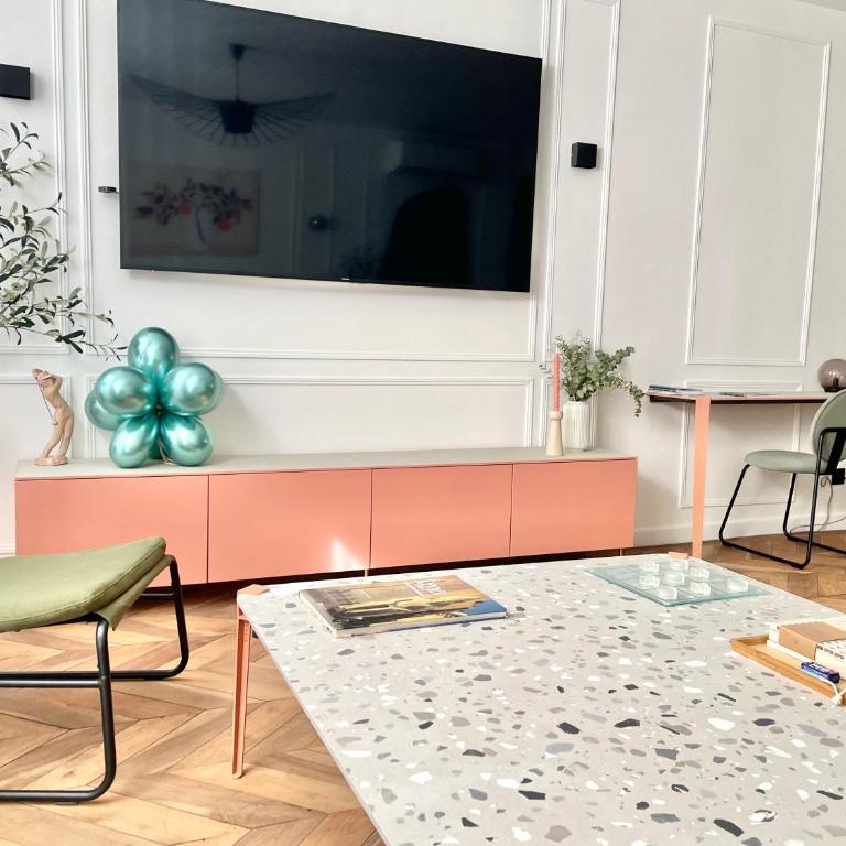 Les 3 arches - Grenoble - Appartement 1 Chambre - 45