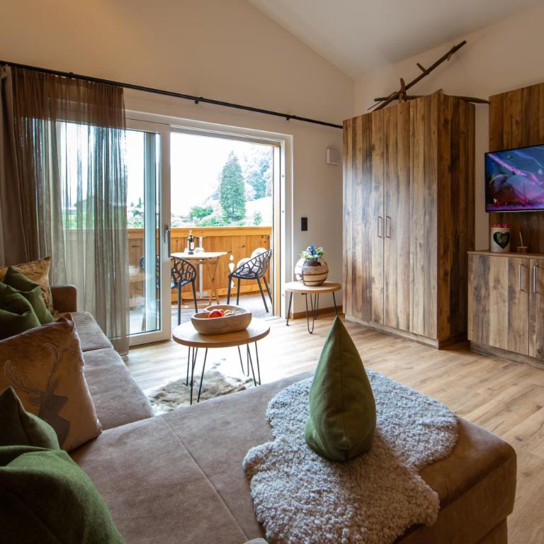 Brunnenhof Oberstdorf - Ferienwohnungen mit Hotel Service - Superior Suite - 5