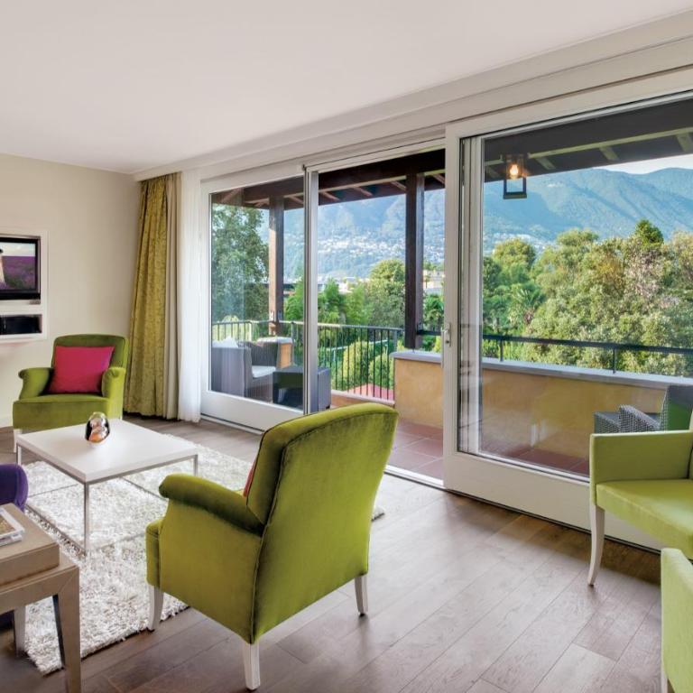 Giardino Ascona - Suite Sole al Mattino - 4