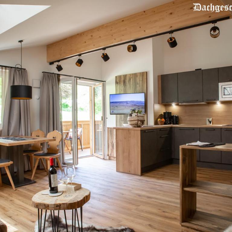 Brunnenhof Oberstdorf - Ferienwohnungen mit Hotel Service - Deluxe Suite - 5