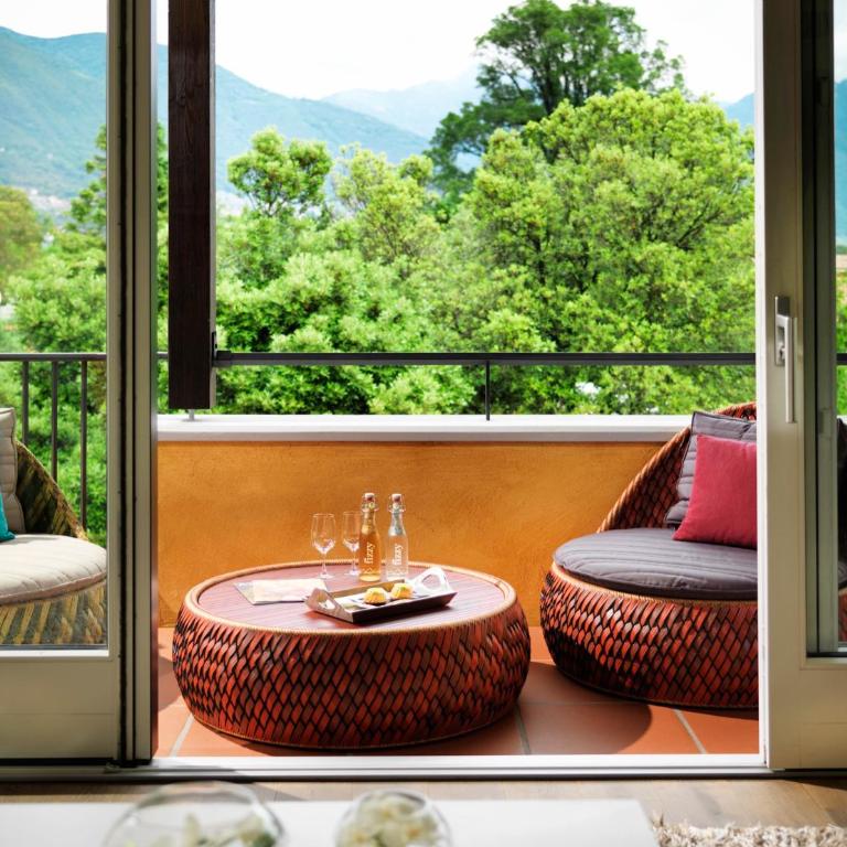 Giardino Ascona - Suite Sole al Mattino - 6