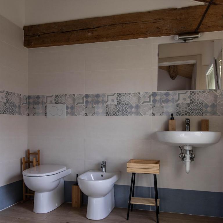 B&B La Casa Gialla - Camera Tripla con Bagno Privato - 5