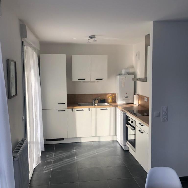 Echappée mer - 4 pers - Parking privé - Ascenseur - 60m2 - Appartement 1 Chambre - 4
