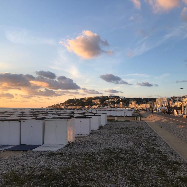 Echappée mer - 4 pers - Parking privé - Ascenseur - 60m2 - Appartement 1 Chambre - 16