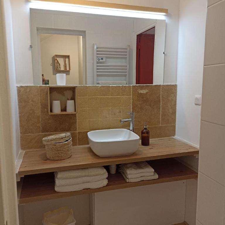 Le gîte des Palmiers - Apartment mit 1 Schlafzimmer - 11