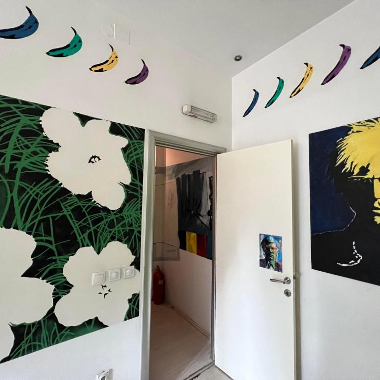 Pop Art - Krevet za 1 Osobu u Mešovitoj Spavaonici - 3