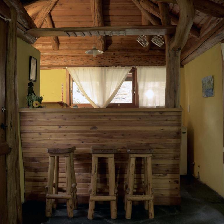 Cabaña Las Tejas - One-Bedroom House - 6