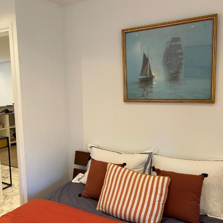 Nice la Belle, city centre 1 bed, 2 terrace, quiet - Appartement 1 Chambre - 3