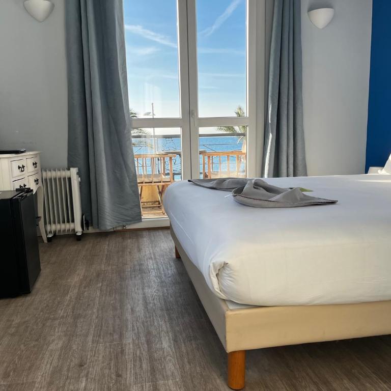 Hôtel du Bord de Mer "Le Vanillé" - Chambre Double Deluxe avec Balcon - Vue sur Mer - 3